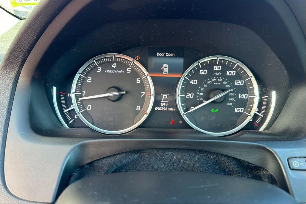 used 2015 Acura TLX car, priced at $10,596