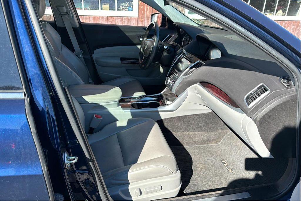 used 2015 Acura TLX car, priced at $10,596