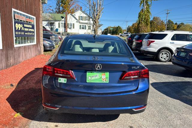 used 2015 Acura TLX car, priced at $15,996