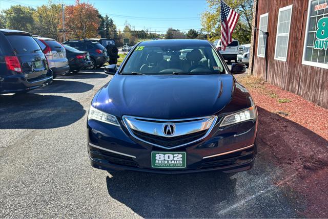 used 2015 Acura TLX car, priced at $15,996