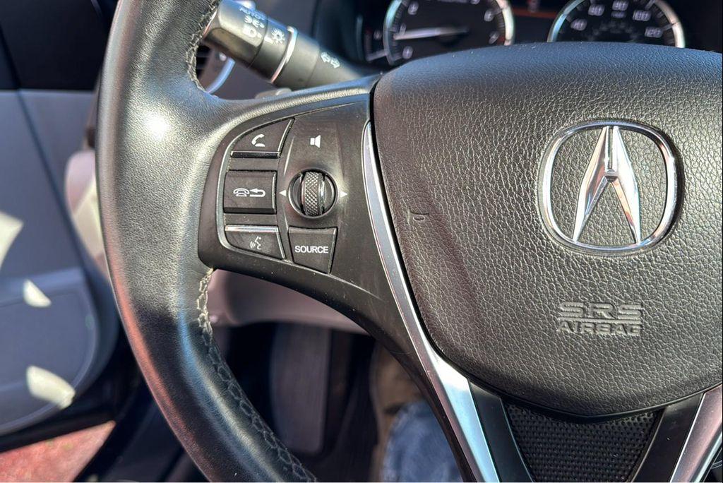 used 2015 Acura TLX car, priced at $10,596