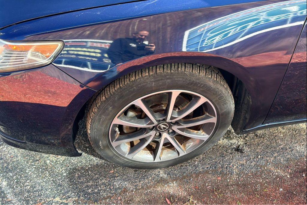 used 2015 Acura TLX car, priced at $10,596