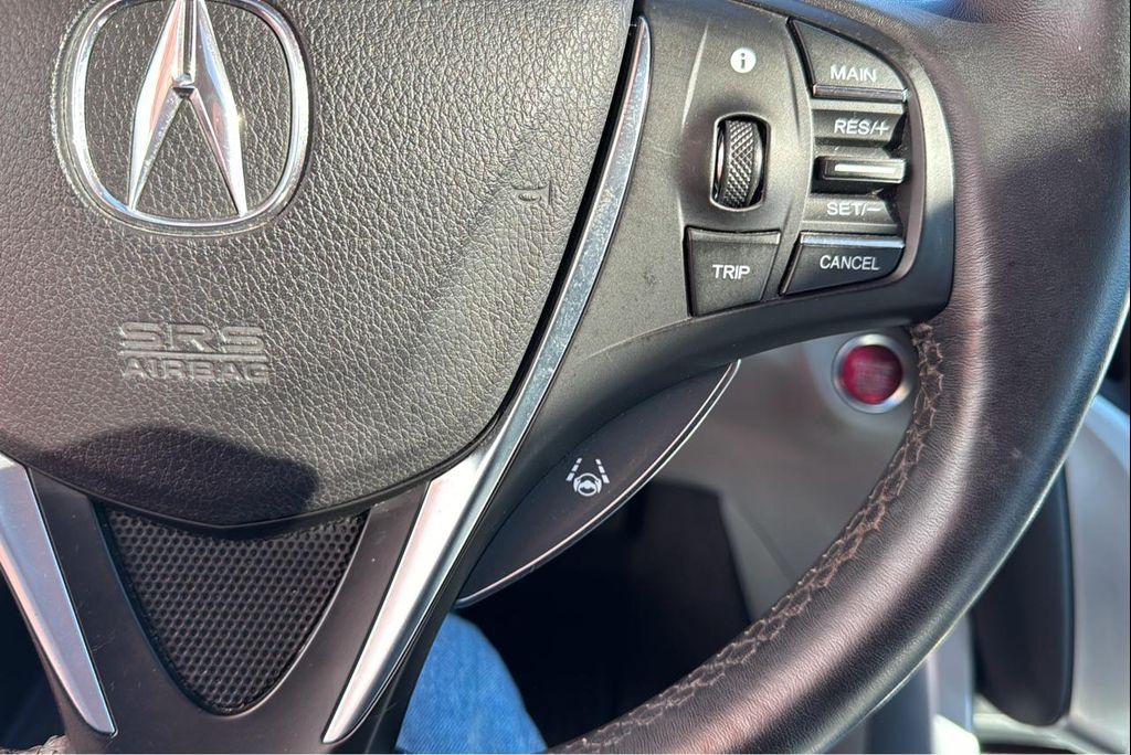 used 2015 Acura TLX car, priced at $10,596