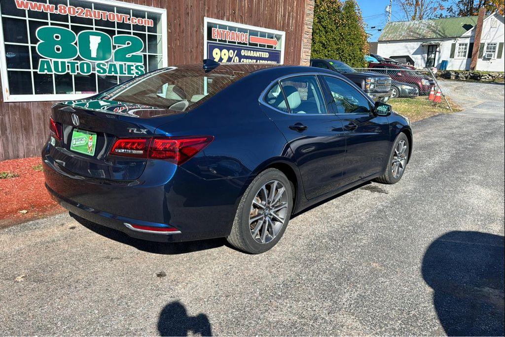 used 2015 Acura TLX car, priced at $10,596