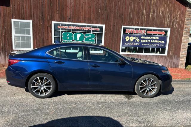 used 2015 Acura TLX car, priced at $15,996