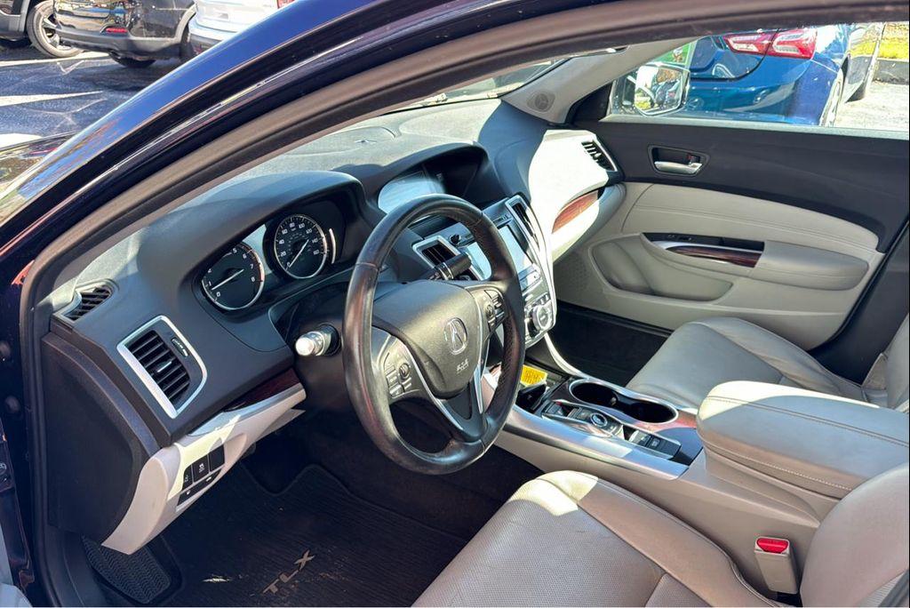 used 2015 Acura TLX car, priced at $10,596