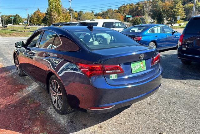 used 2015 Acura TLX car, priced at $15,996