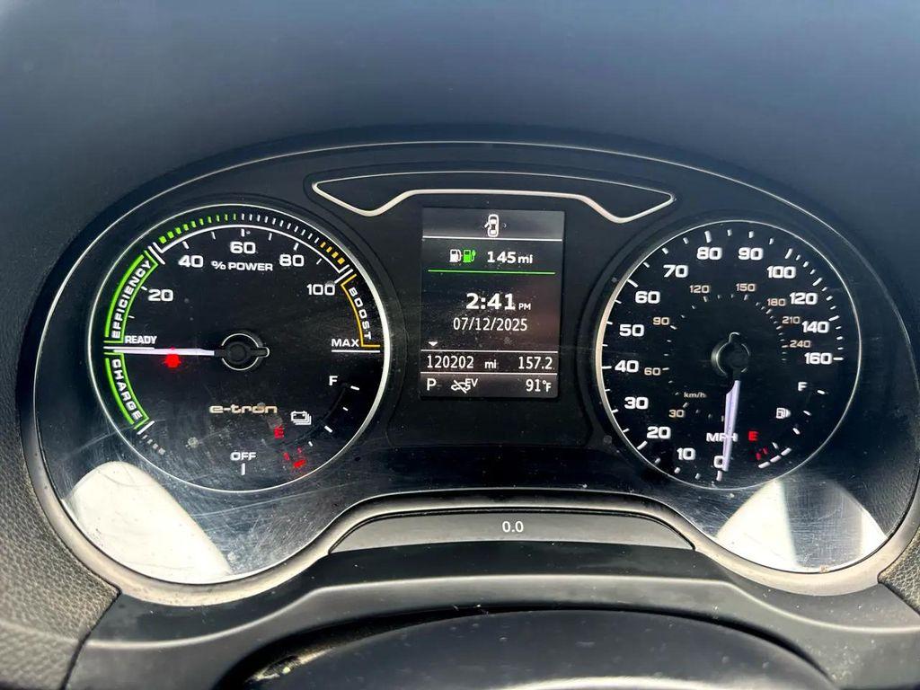 used 2017 Audi A3 e-tron car, priced at $10,596