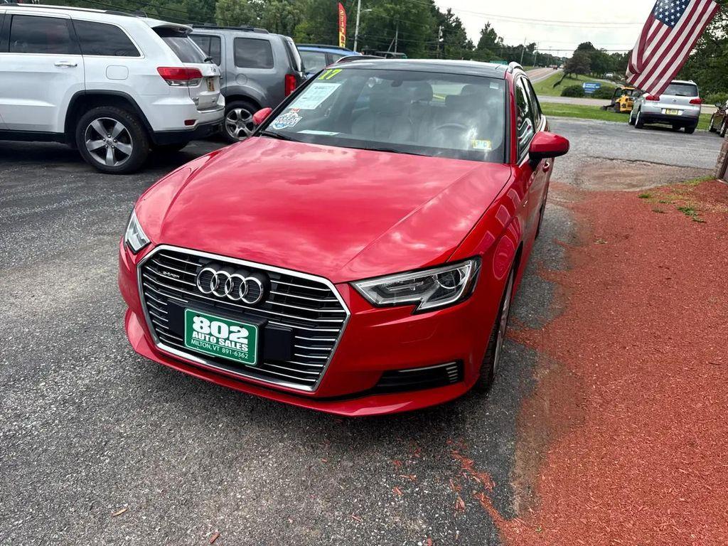 used 2017 Audi A3 e-tron car, priced at $10,596