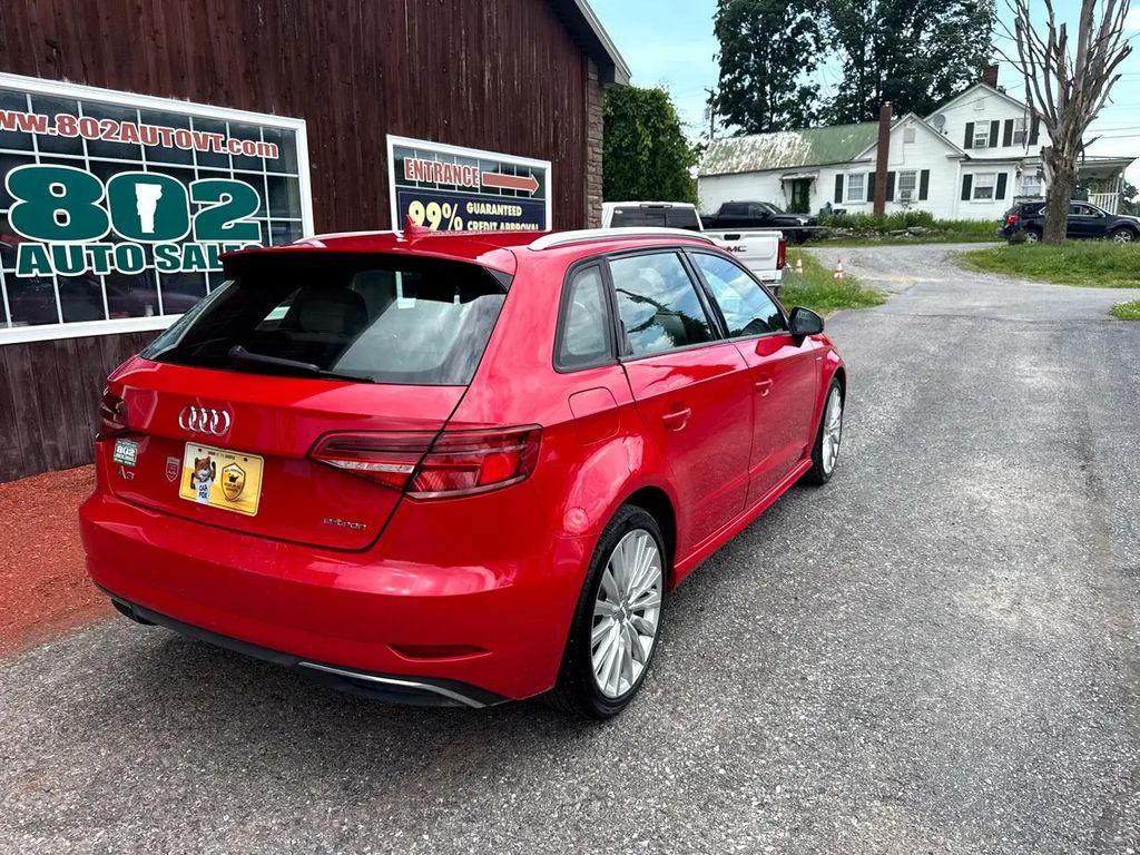 used 2017 Audi A3 e-tron car, priced at $10,596