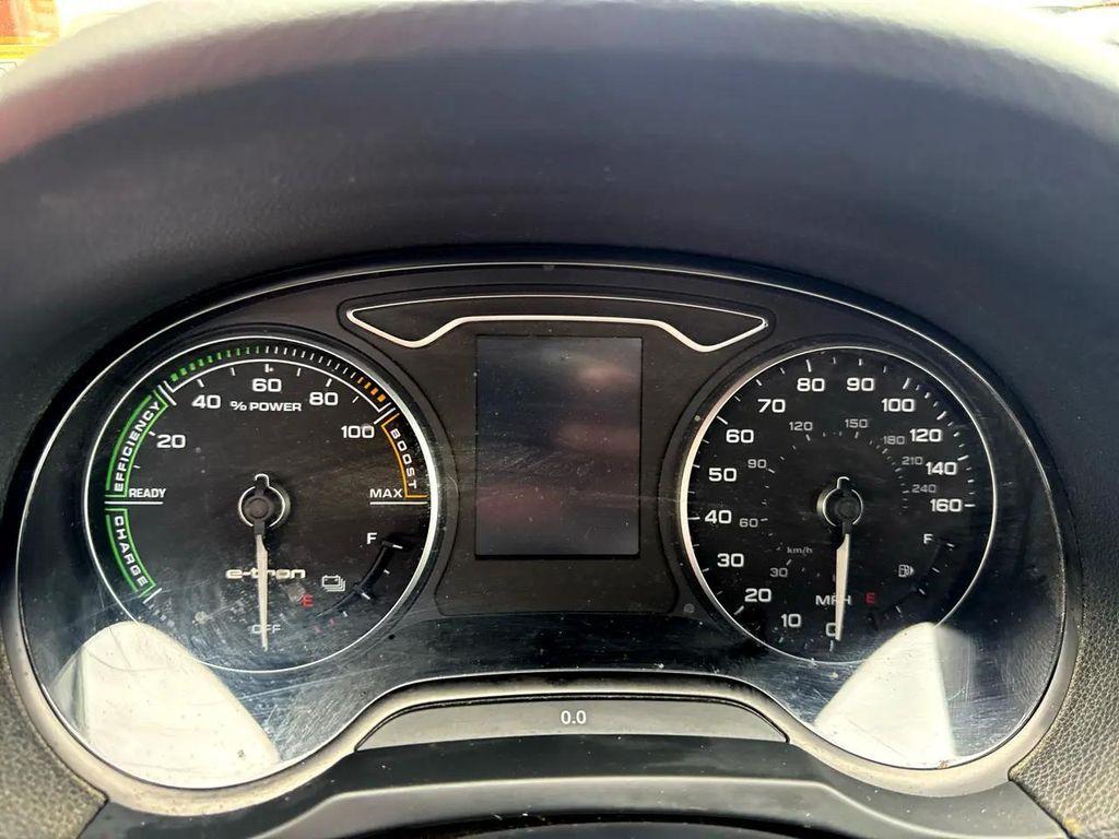 used 2017 Audi A3 e-tron car, priced at $10,596