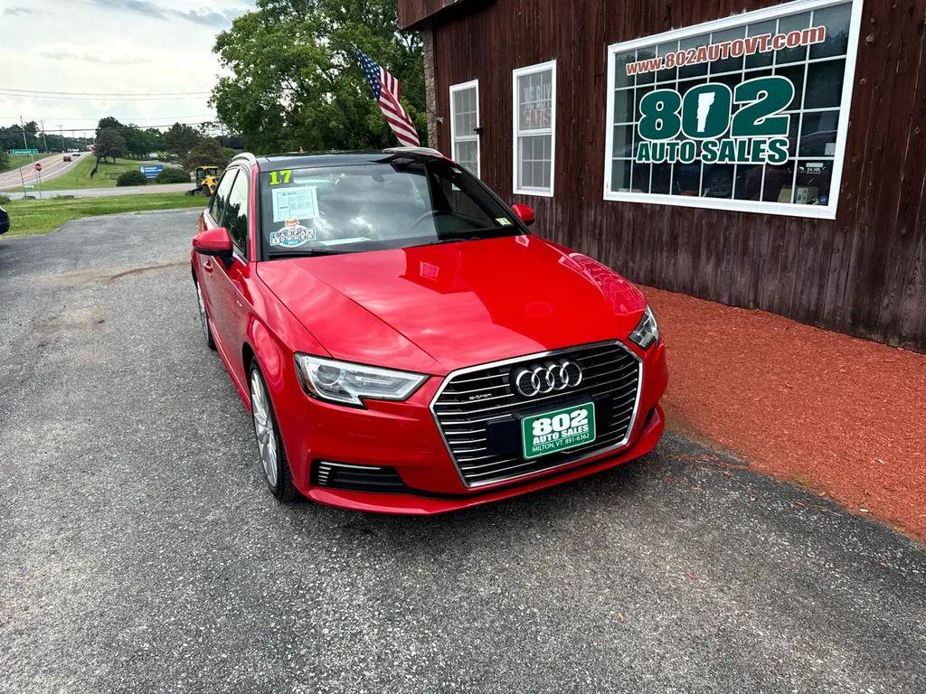 used 2017 Audi A3 e-tron car, priced at $10,596