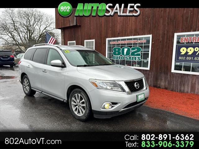 used 2015 Nissan Pathfinder car, priced at $9,896