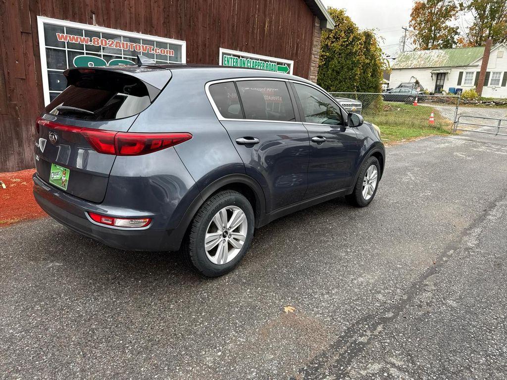 used 2018 Kia Sportage car, priced at $10,996