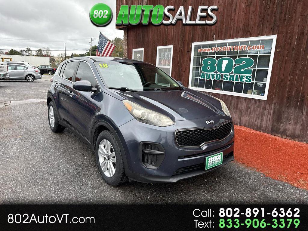 used 2018 Kia Sportage car, priced at $10,996
