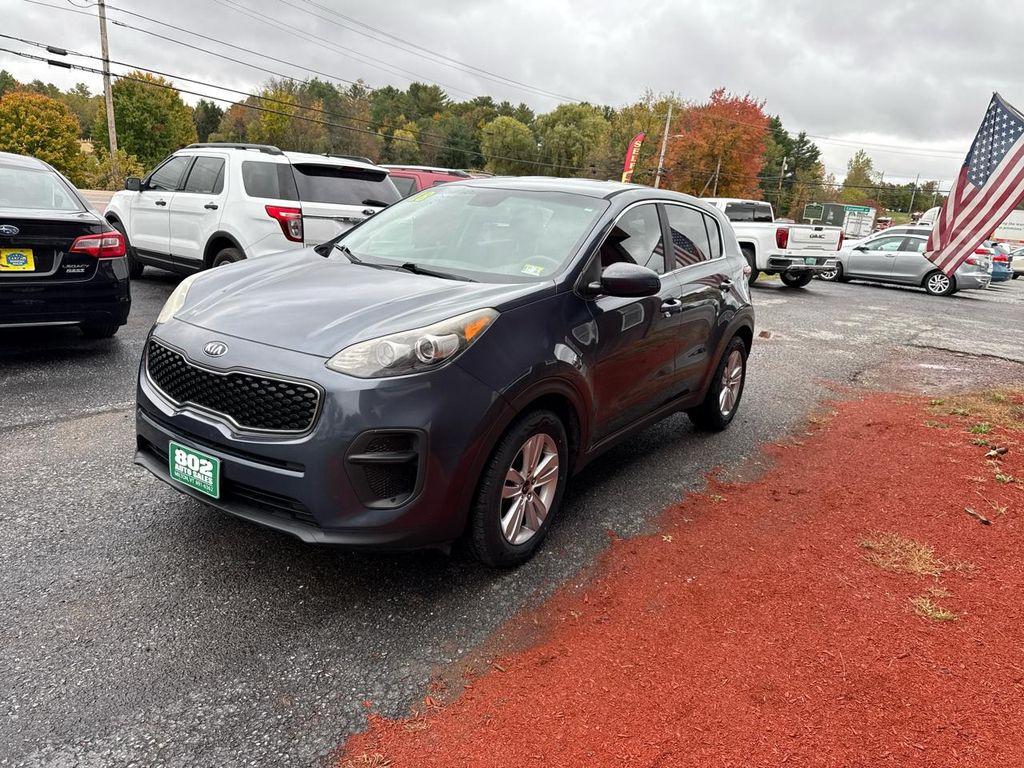 used 2018 Kia Sportage car, priced at $10,996