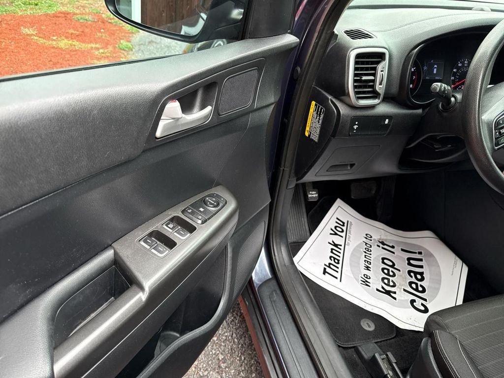 used 2018 Kia Sportage car, priced at $10,996