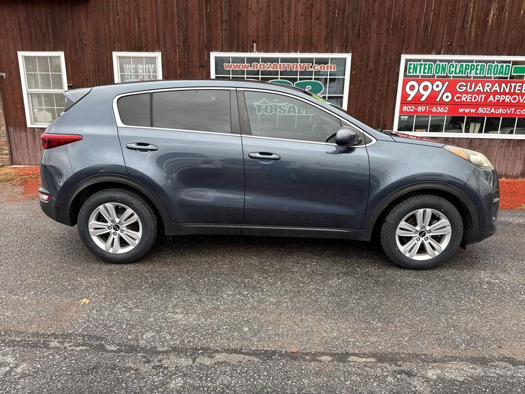 used 2018 Kia Sportage car, priced at $10,996