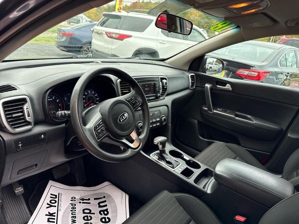 used 2018 Kia Sportage car, priced at $10,996