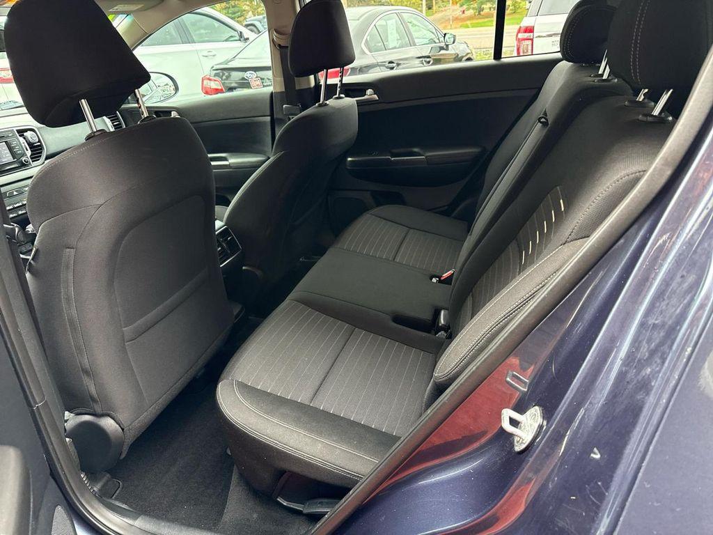 used 2018 Kia Sportage car, priced at $10,996