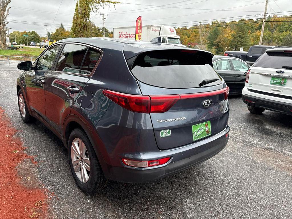 used 2018 Kia Sportage car, priced at $10,996