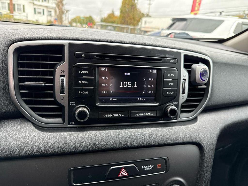 used 2018 Kia Sportage car, priced at $10,996