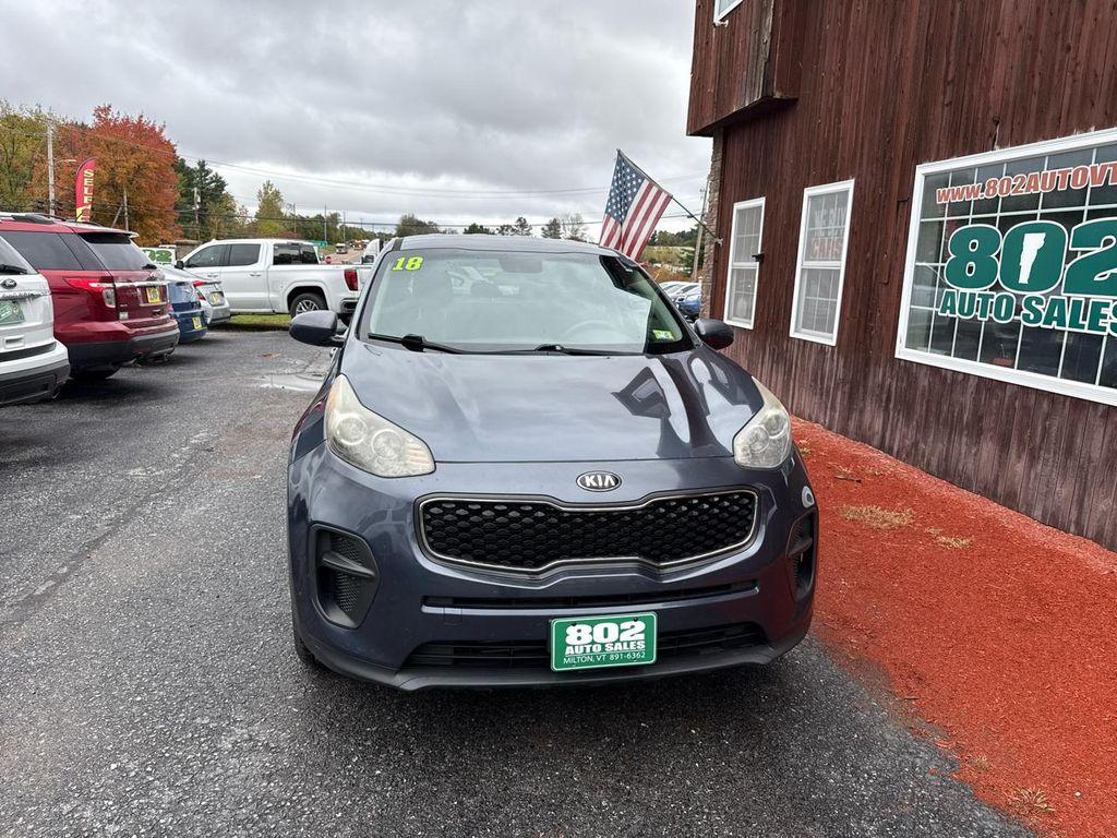 used 2018 Kia Sportage car, priced at $10,996