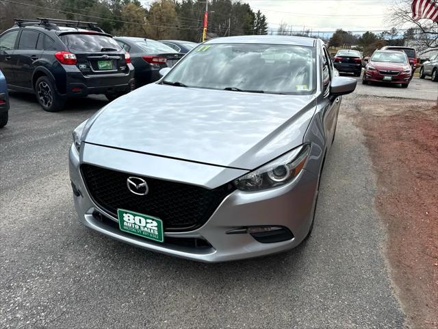 used 2017 Mazda Mazda3 car, priced at $10,996