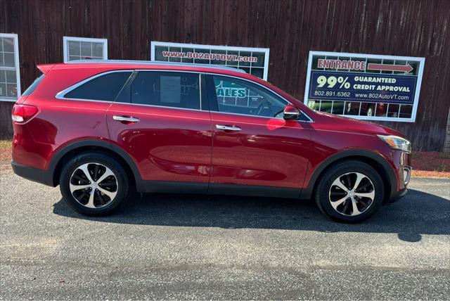 used 2017 Kia Sorento car, priced at $12,596