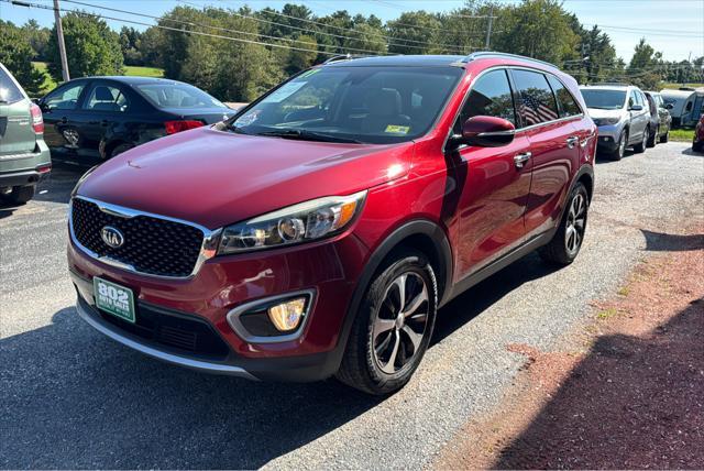 used 2017 Kia Sorento car, priced at $12,596