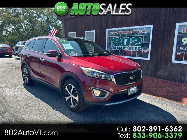 used 2017 Kia Sorento car, priced at $12,596