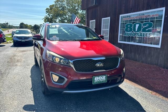 used 2017 Kia Sorento car, priced at $12,596