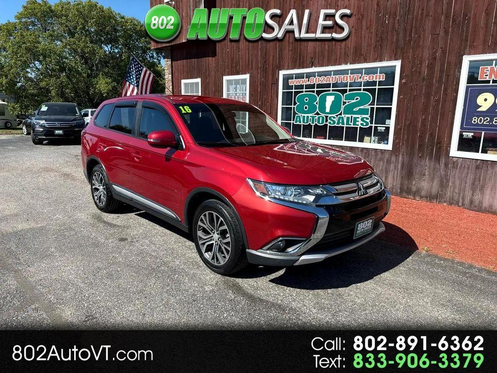 used 2016 Mitsubishi Outlander car, priced at $9,996