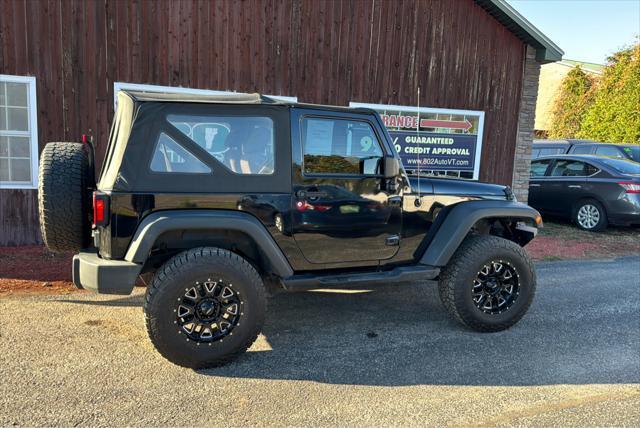 used 2013 Jeep Wrangler car, priced at $11,996