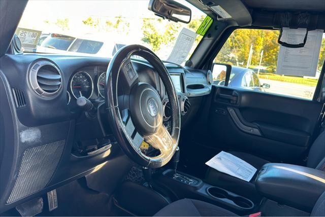 used 2013 Jeep Wrangler car, priced at $12,996