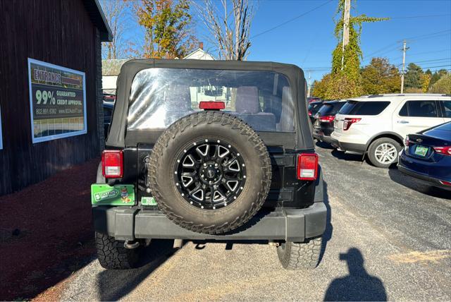 used 2013 Jeep Wrangler car, priced at $11,996