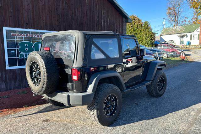 used 2013 Jeep Wrangler car, priced at $12,996