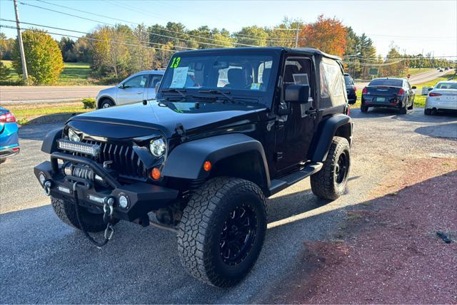 used 2013 Jeep Wrangler car, priced at $12,996