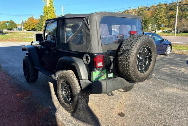 used 2013 Jeep Wrangler car, priced at $12,996