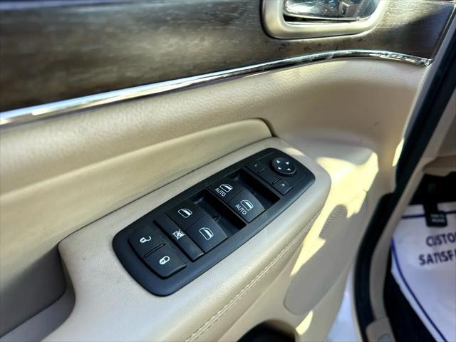used 2015 Jeep Grand Cherokee car, priced at $12,996