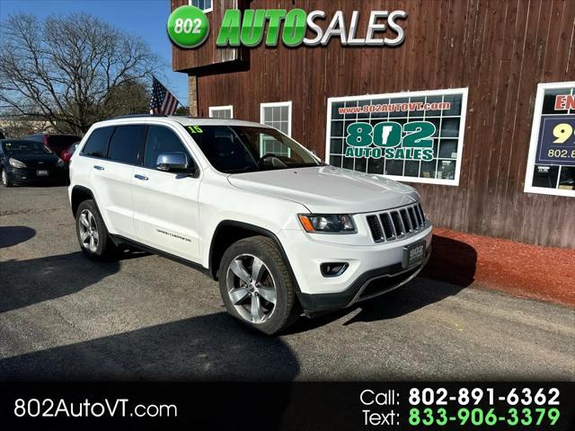 used 2015 Jeep Grand Cherokee car, priced at $12,996