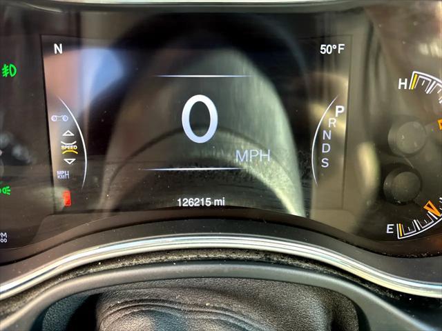 used 2015 Jeep Grand Cherokee car, priced at $12,996