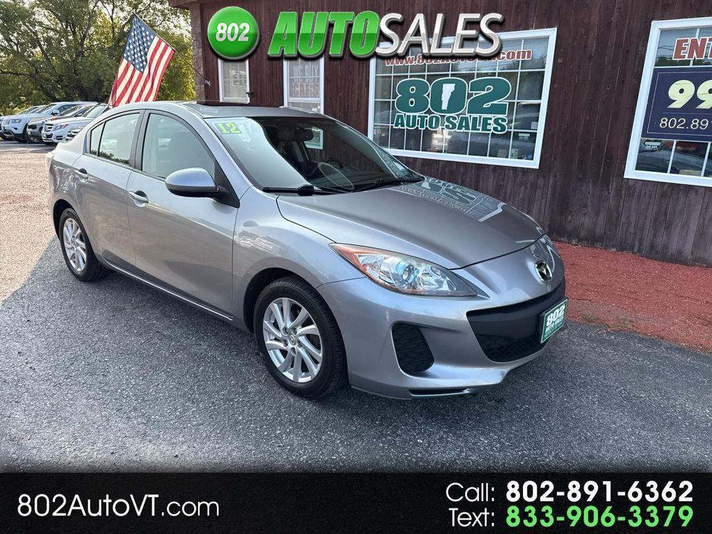 used 2012 Mazda Mazda3 car, priced at $7,196