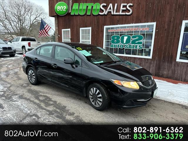 used 2013 Honda Civic car, priced at $7,596