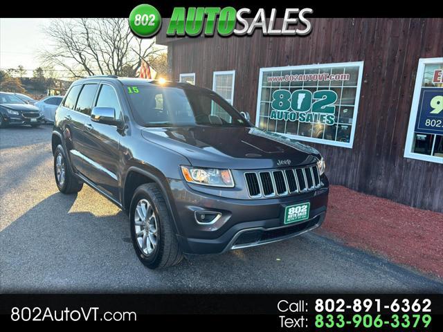 used 2015 Jeep Grand Cherokee car, priced at $13,996