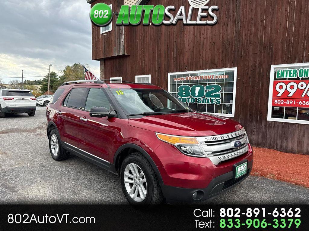 used 2015 Ford Explorer car, priced at $9,996