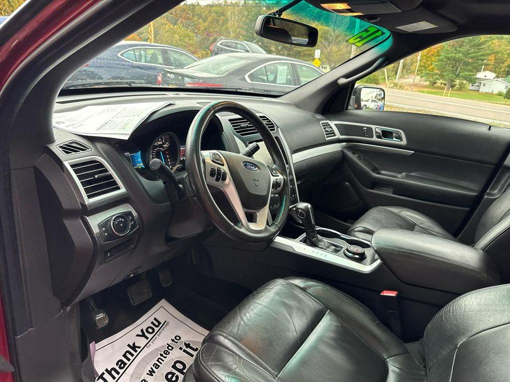 used 2015 Ford Explorer car, priced at $9,996