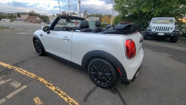 used 2024 MINI Convertible car, priced at $32,399