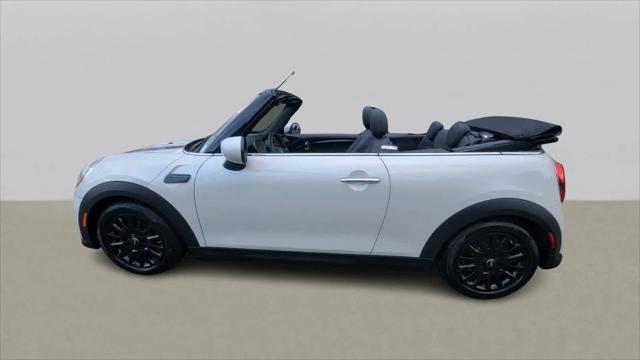 used 2024 MINI Convertible car, priced at $32,399