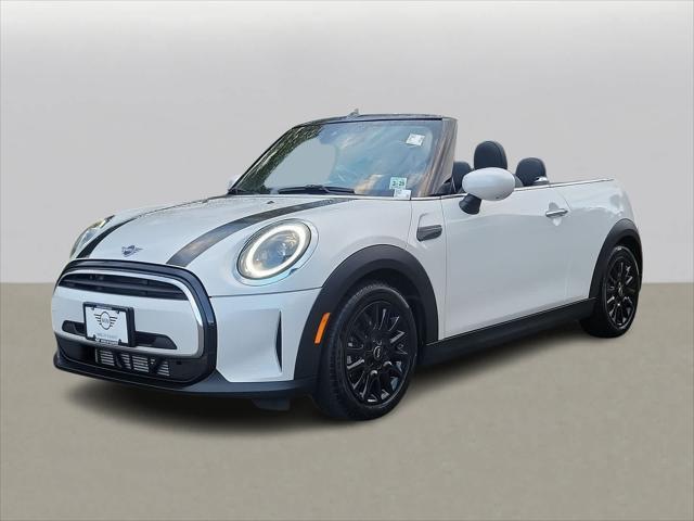 used 2024 MINI Convertible car, priced at $32,399